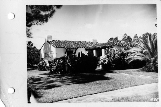 Milan Avenue, Coral Gables, Florida - recto