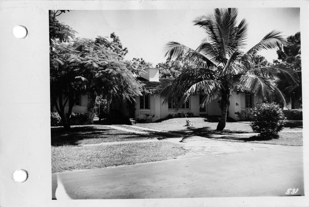 Milan Avenue, Coral Gables, Florida - recto