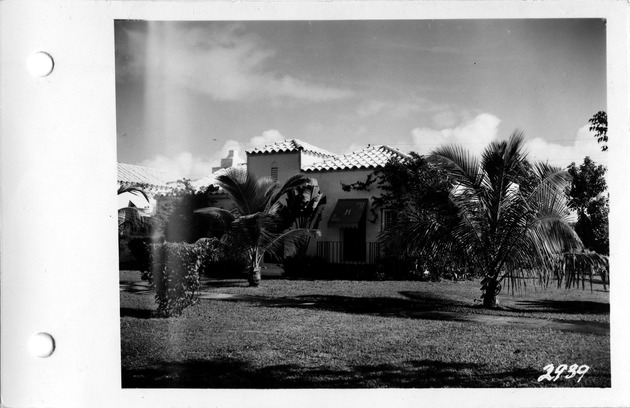 Mindello Street, Coral Gables, Florida - recto