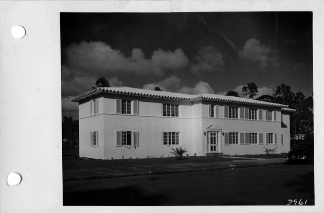 Minorca Avenue, Coral Gables, Florida - recto