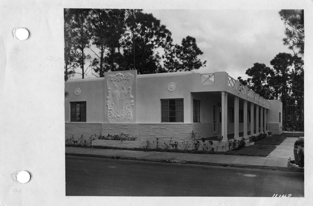 Minorca Avenue, Coral Gables, Florida - recto