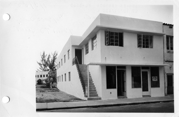 Minorca Avenue, Coral Gables, Florida - recto