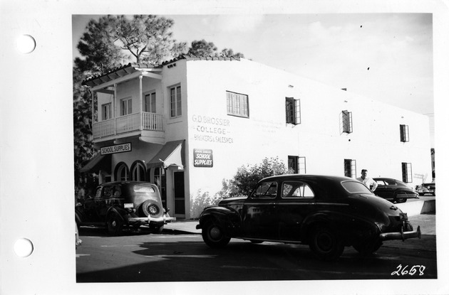 Minorca Avenue, Coral Gables, Florida - recto