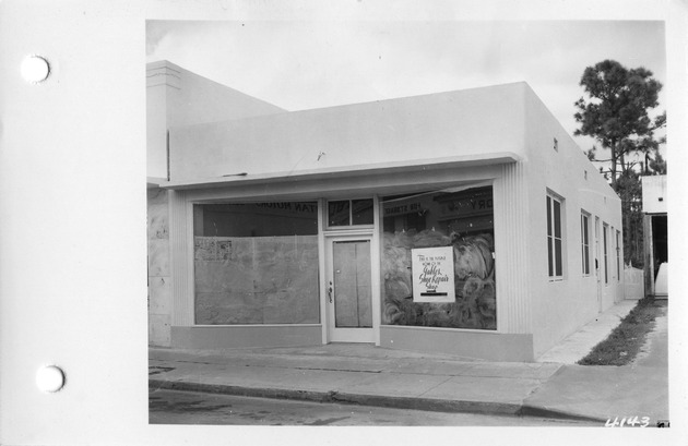 Minorca Avenue, Coral Gables, Florida - recto