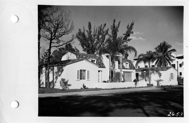 Minorca Avenue, Coral Gables, Florida - recto