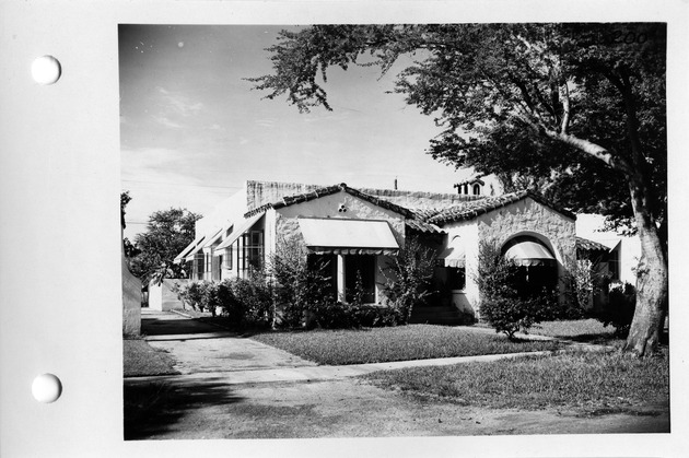 Minorca Avenue, Coral Gables, Florida - recto