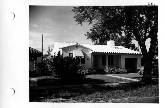 Minorca Avenue, Coral Gables, Florida - recto