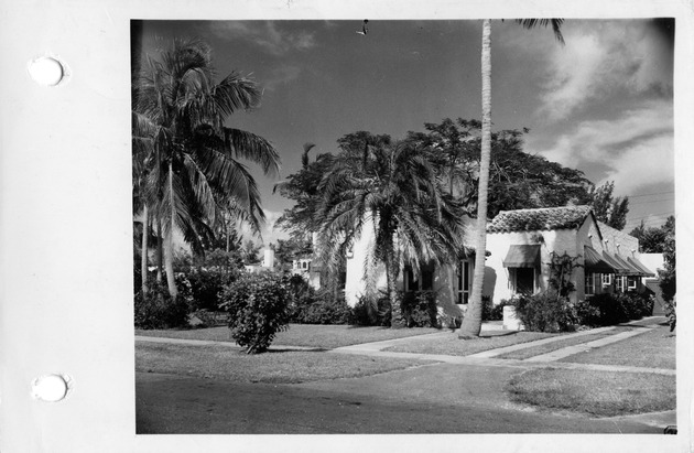 Minorca Avenue, Coral Gables, Florida - recto