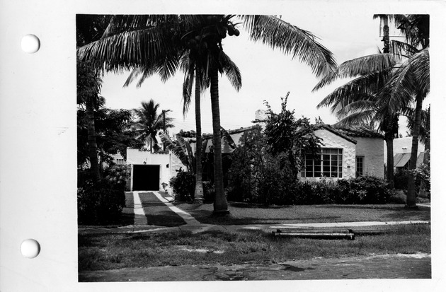 Minorca Avenue, Coral Gables, Florida - recto