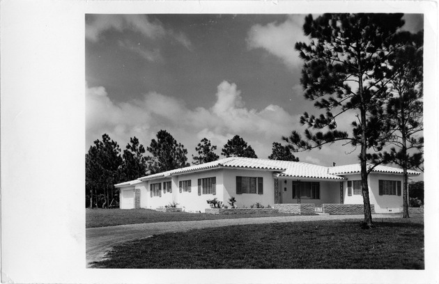 Monserrate Street, Coral Gables, Florida - recto