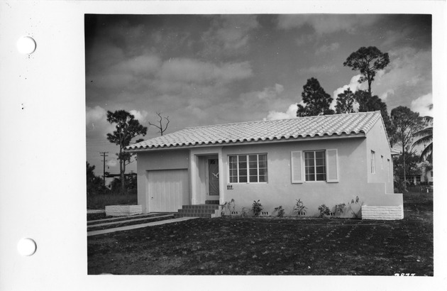 Monterey Street, Coral Gables, Florida - recto