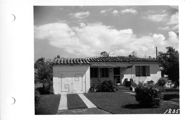 Monterey Street, Coral Gables, Florida - recto