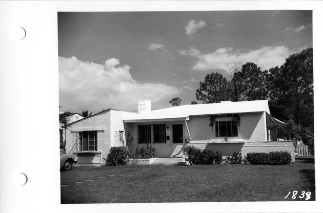 Monterey Street, Coral Gables, Florida - recto