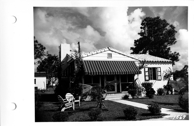 Montilla Avenue, Coral Gables, Florida - recto