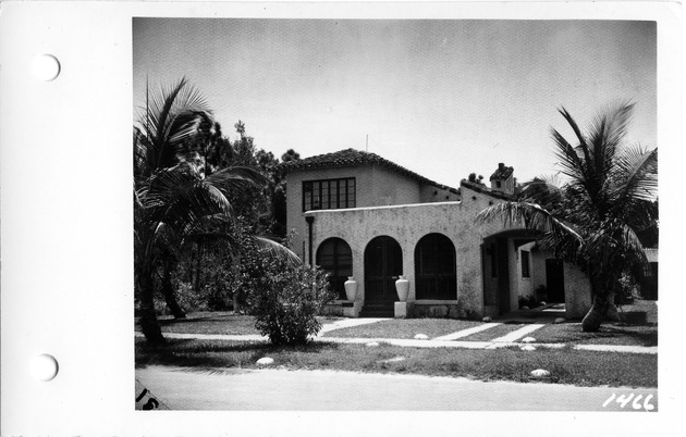 Murcia Avenue, Coral Gables, Florida - recto