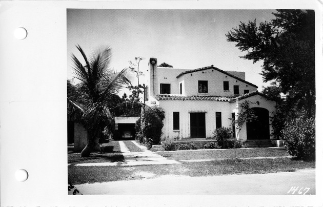 Murcia Avenue, Coral Gables, Florida - recto