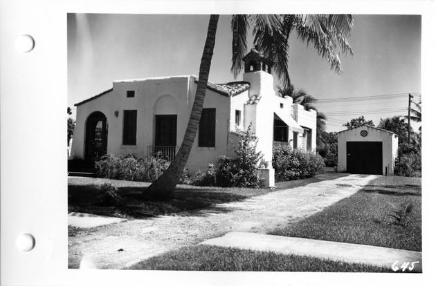 Obispo Avenue, Coral Gables, Florida - recto