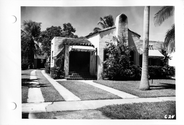 Obispo Avenue, Coral Gables, Florida - recto