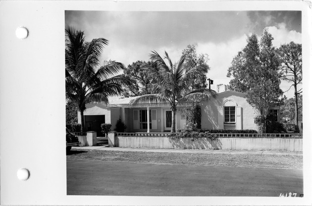 Palmarito Court, Coral Gables, Florida - recto