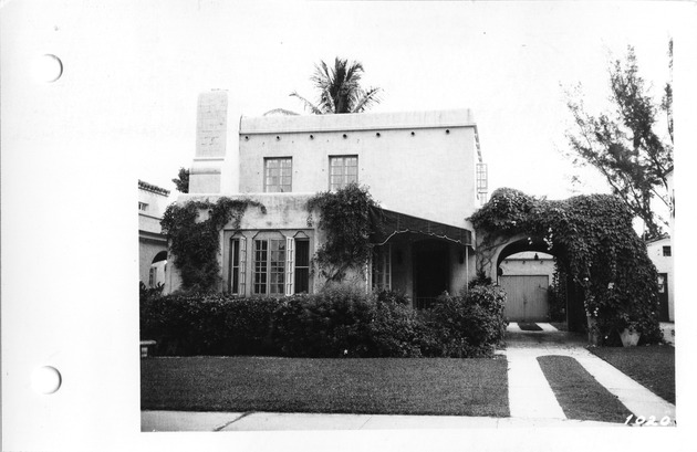 Phoenetia Avenue, Coral Gables, Florida - recto