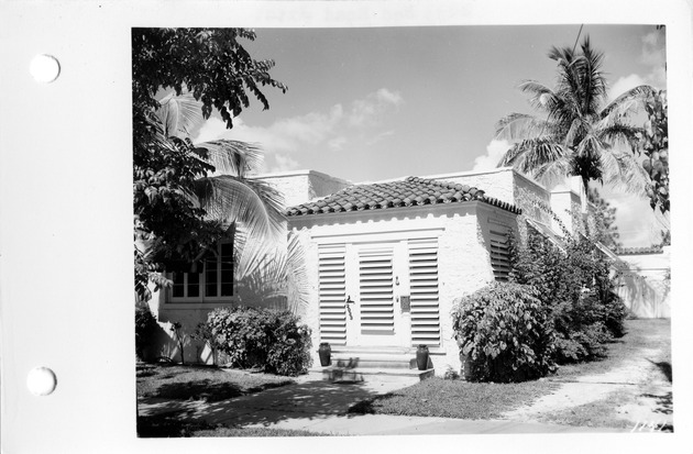 Red Road, Coral Gables, Florida - recto