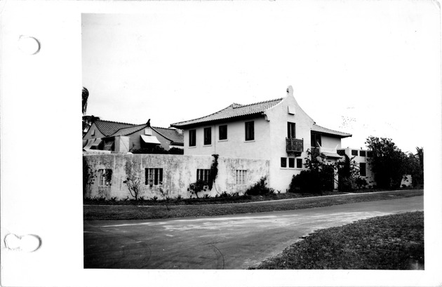 Riviera Drive, Coral Gables, Florida - recto