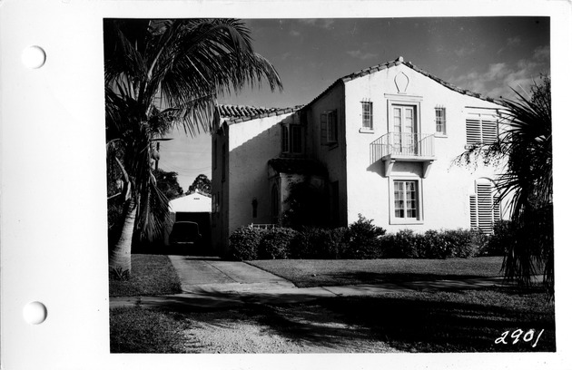 Riviera Drive, Coral Gables, Florida - recto