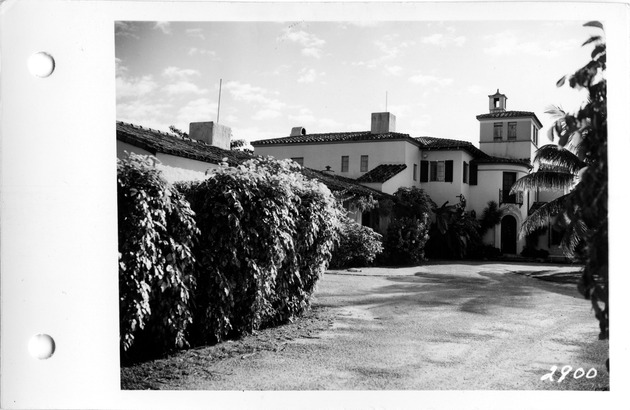 Riviera Drive, Coral Gables, Florida - recto