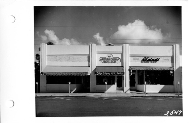 Ponce de Leon Boulevard, Coral Gables, Florida - recto