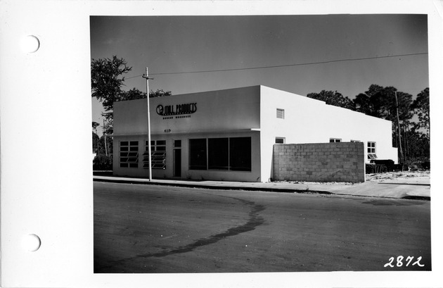 Ponce de Leon Boulevard, Coral Gables, Florida - recto