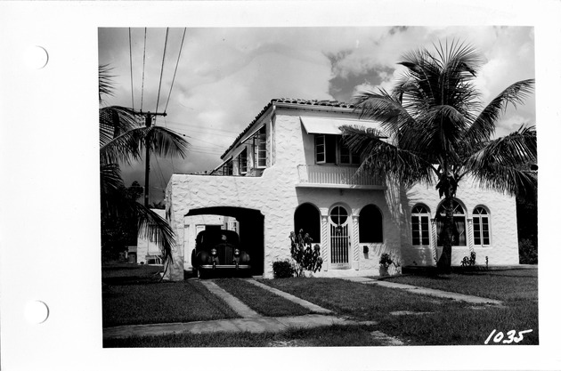 Salzedo Street, Coral Gables, Florida - recto