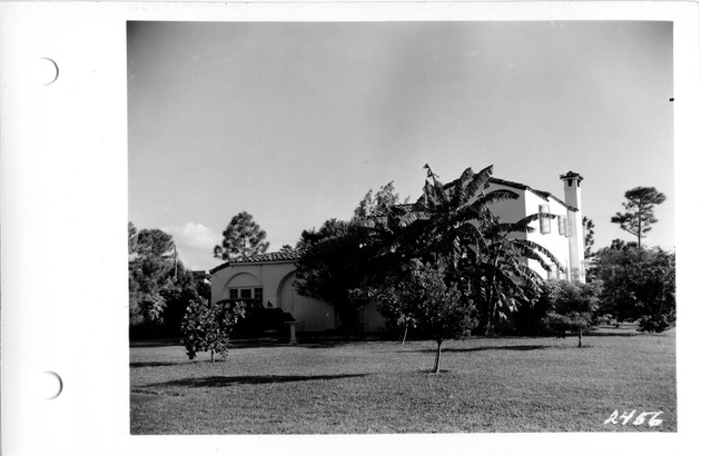 San Antonio Avenue, Coral Gables, Florida - recto