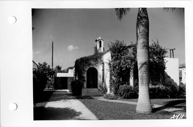 San Esteban Avenue, Coral Gables, Florida - recto