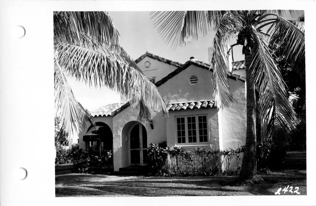 San Esteban Avenue, Coral Gables, Florida - recto