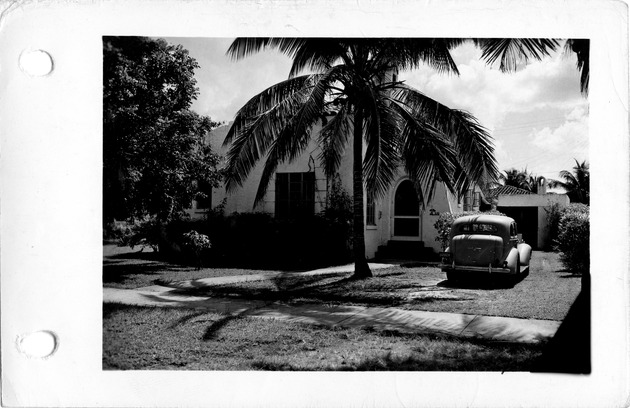 San Lorenzo Avenue, Coral Gables, Florida - recto