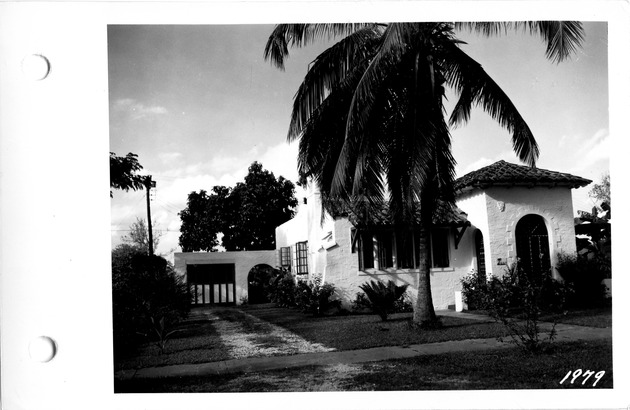 San Miguel Avenue, Coral Gables, Florida - recto
