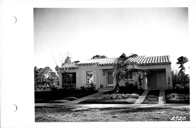 San Sebastian Avenue, Coral Gables, Florida - recto