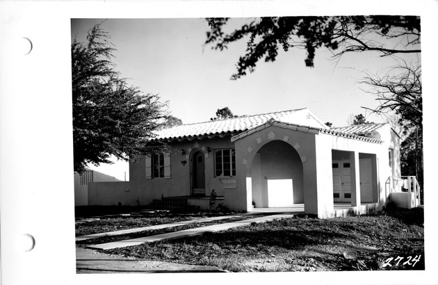 San Sebastian Avenue, Coral Gables, Florida - recto