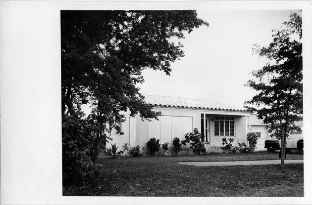 San Sebastian Avenue, Coral Gables, Florida - recto