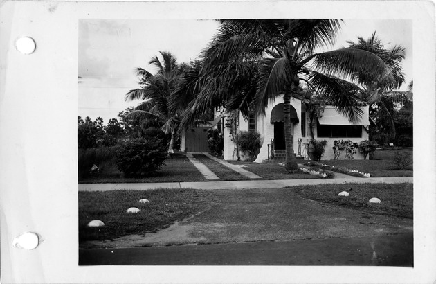 San Sebastian Avenue, Coral Gables, Florida - recto