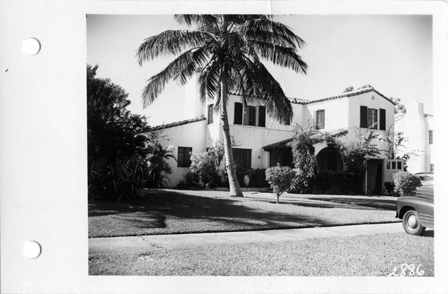 San Vicente Street, Coral Gables, Florida - recto