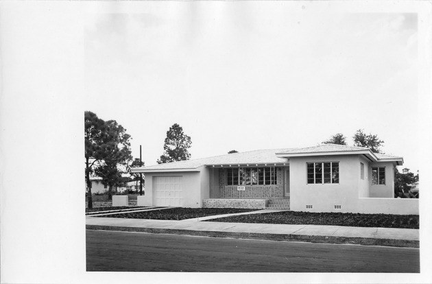 Santander Avenue, Coral Gables, Florida - recto