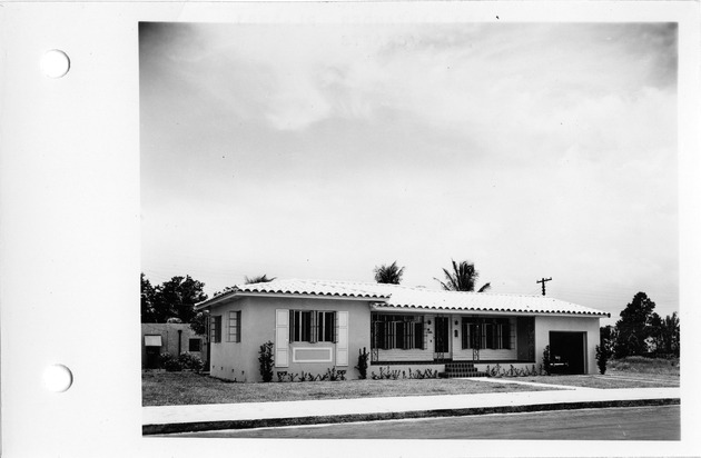 Santander Avenue, Coral Gables, Florida - recto