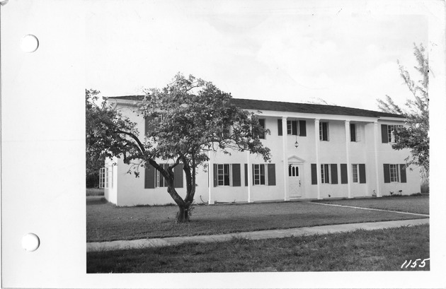 Santander Avenue, Coral Gables, Florida - recto