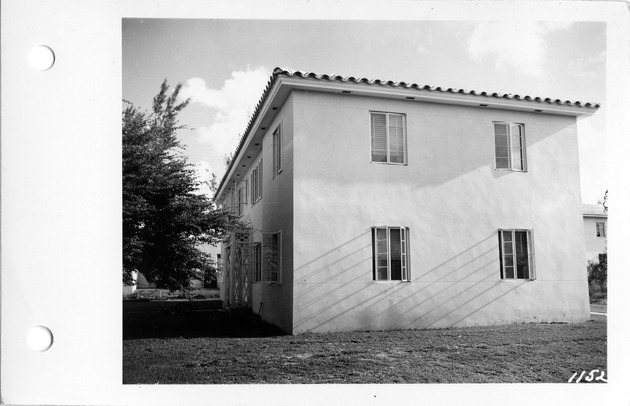 Santander Avenue, Coral Gables, Florida - recto