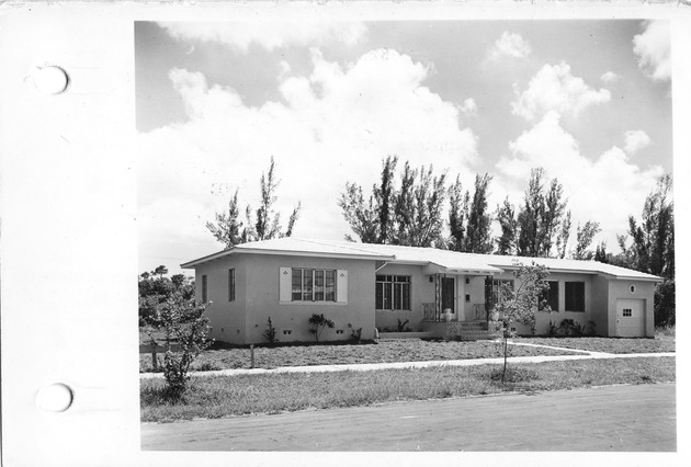 Santander Avenue, Coral Gables, Florida - recto