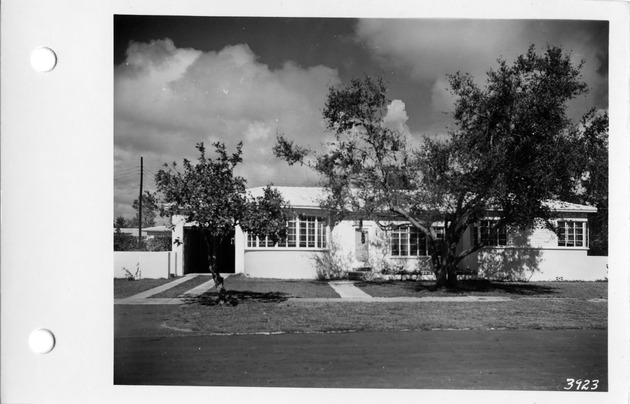 Santander Avenue, Coral Gables, Florida - recto