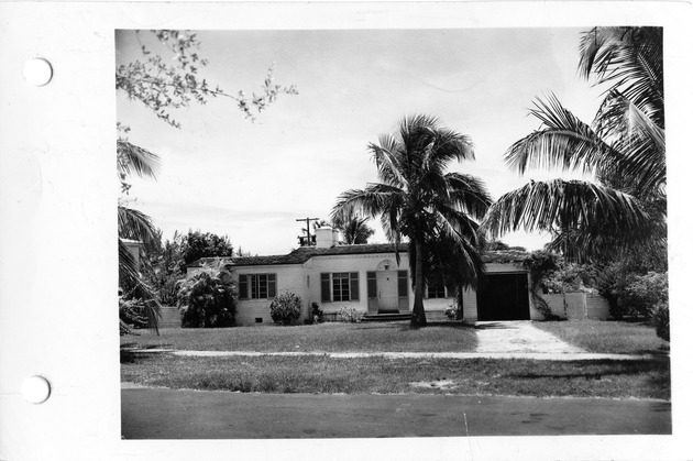 Segovia Circle, Coral Gables, Florida - recto