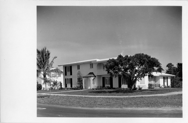 Segovia Street, Coral Gables, Florida - recto