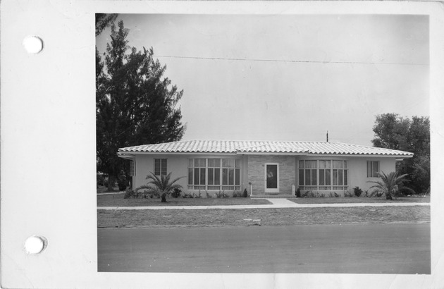 Segovia Street, Coral Gables, Florida - recto